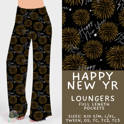 Batch #446 - New Year's Eve 2 - Closes 11/5 - ETA mid Dec - Happy New Yr Loungers