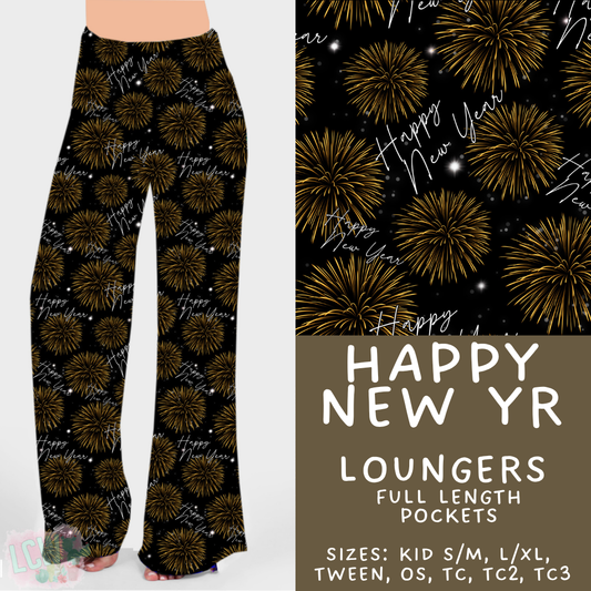 Batch #446 - New Year's Eve 2 - Closes 11/5 - ETA mid Dec - Happy New Yr Loungers