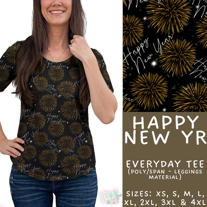 Batch #446 - New Year's Eve 2 - Closes 11/5 - ETA mid Dec - Happy New Yr Everyday Tee