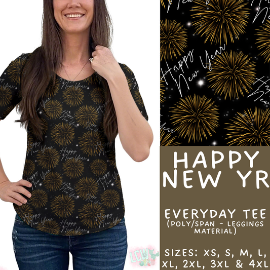 Batch #446 - New Year's Eve 2 - Closes 11/5 - ETA mid Dec - Happy New Yr Everyday Tee