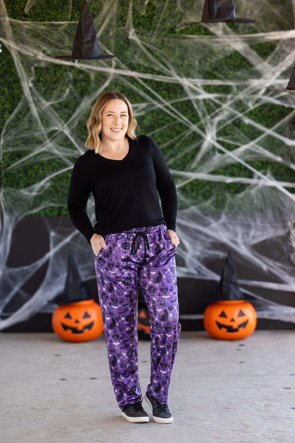 IN STOCK Lounge Pants - I Put A Spell On You FINAL SALE