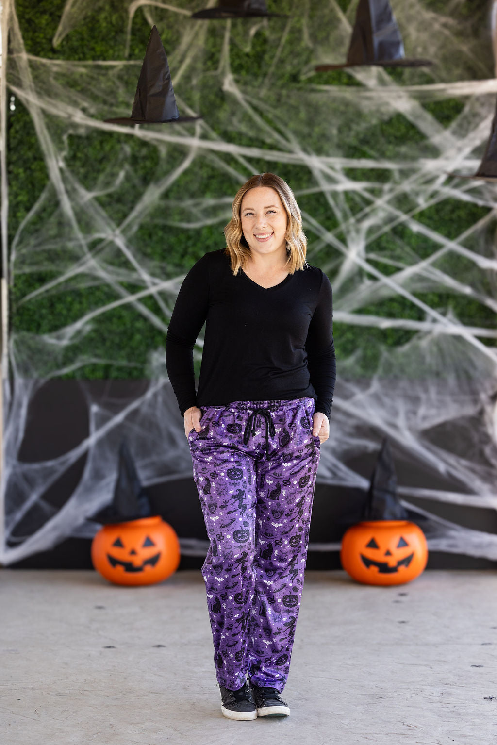 IN STOCK Lounge Pants - I Put A Spell On You FINAL SALE