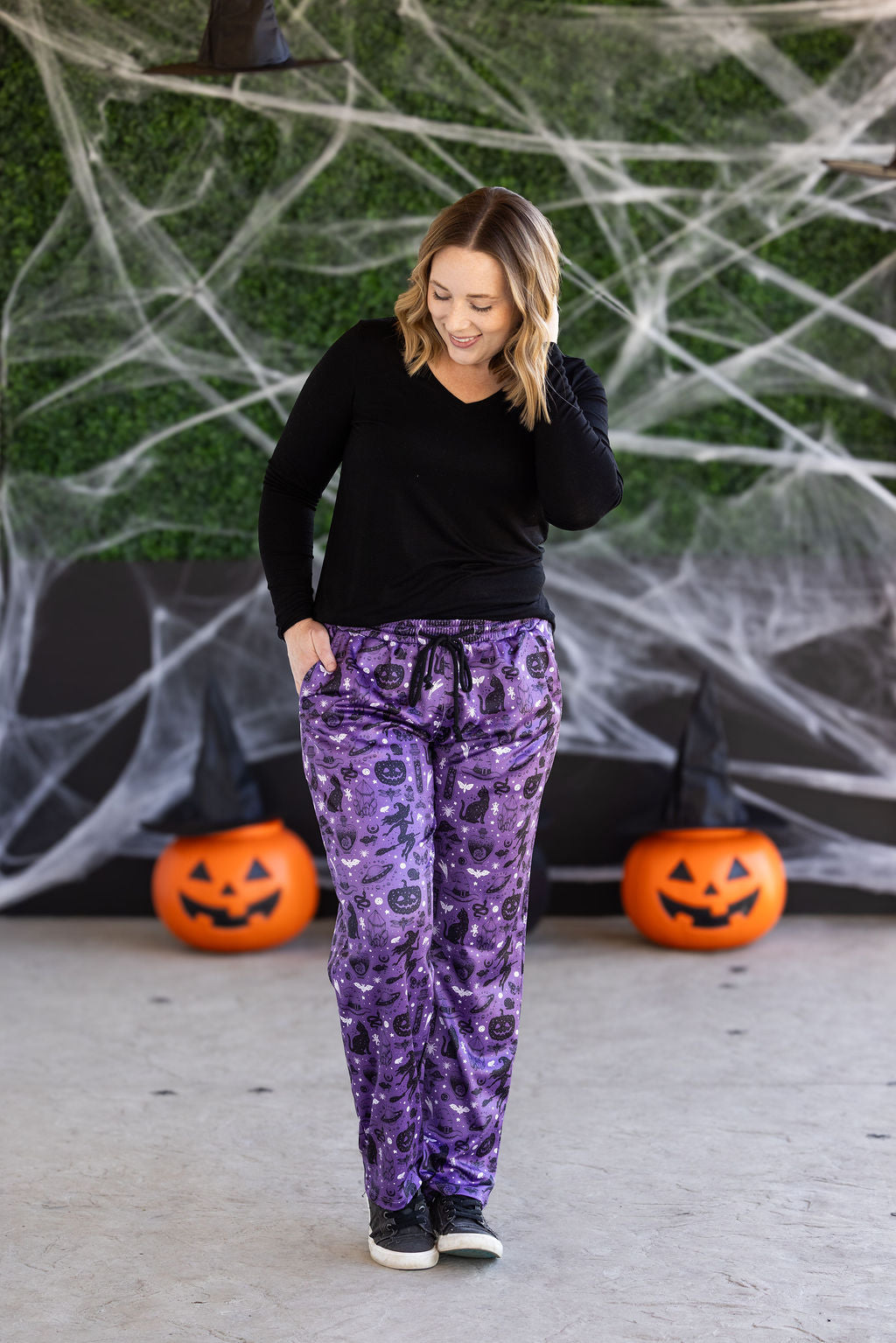 IN STOCK Lounge Pants - I Put A Spell On You FINAL SALE