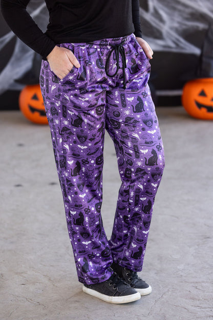 IN STOCK Lounge Pants - I Put A Spell On You FINAL SALE