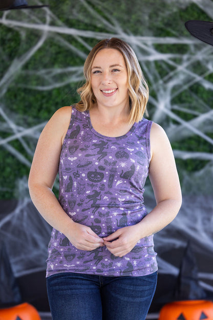 IN STOCK Ava Tank - I Put A Spell On You FINAL SALE