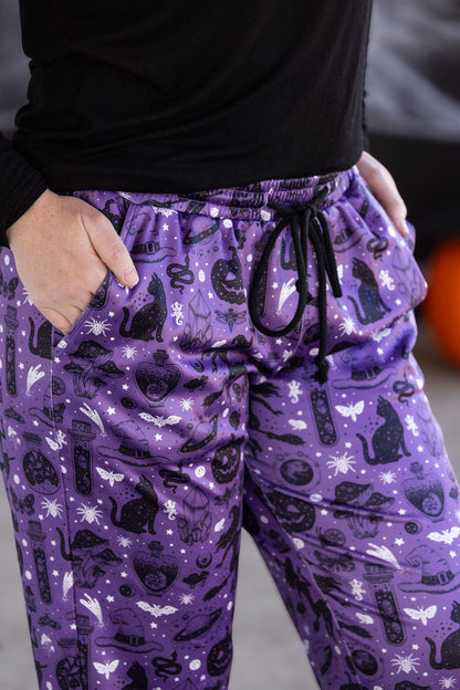 IN STOCK Lounge Pants - I Put A Spell On You FINAL SALE