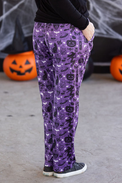 IN STOCK Lounge Pants - I Put A Spell On You FINAL SALE