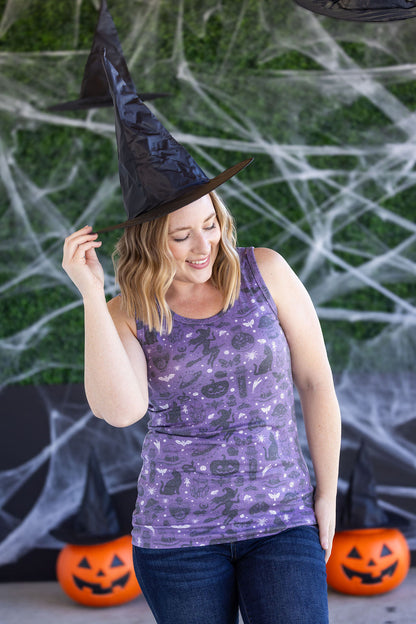 IN STOCK Ava Tank - I Put A Spell On You FINAL SALE