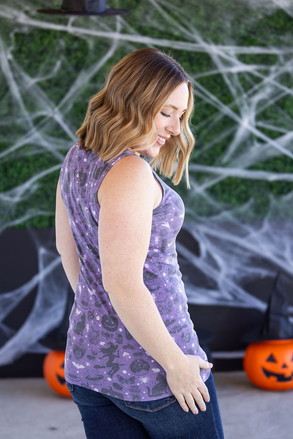 IN STOCK Ava Tank - I Put A Spell On You FINAL SALE