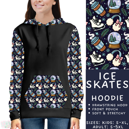 Batch #445 - Fun Run 16 - Closed 11/10 - ETA late Dec - Ice Skates Hoodie