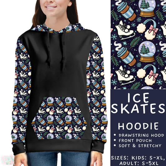 Batch #445 - Fun Run 16 - Closed 11/10 - ETA late Dec - Ice Skates Hoodie