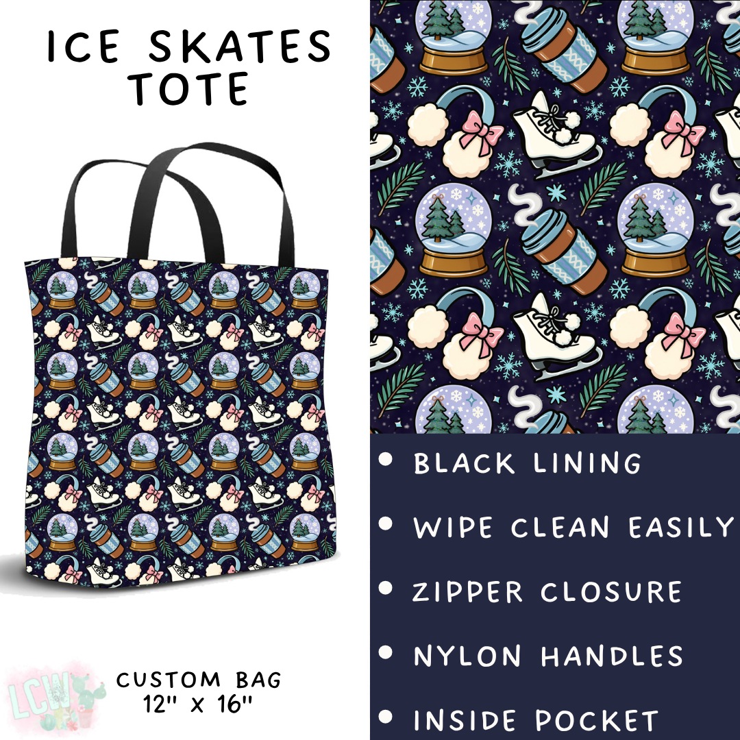 Batch #445 - Fun Run 16 - Closed 11/10 - ETA late Dec - Ice Skates Tote