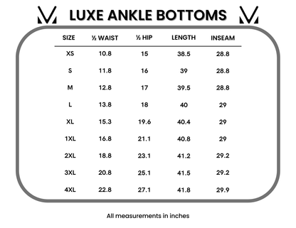 IN STOCK Luxe Ankle Bottoms- Black