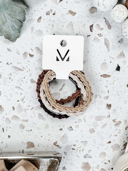 IN STOCK Neutral Hair Tie Sets FINAL SALE