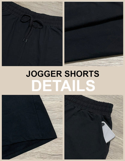 RTS - Woodland Raccoon Jogger Shorts