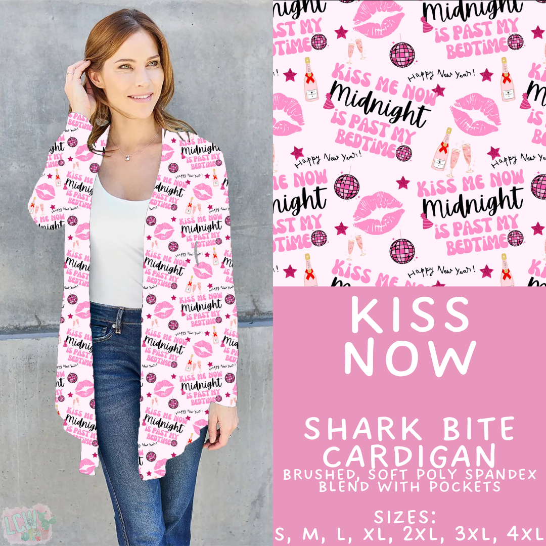 Batch #446 - New Year's Eve 2 - Closes 11/5 - ETA mid Dec - Kiss Now Cardigan