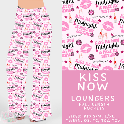 Batch #446 - New Year's Eve 2 - Closes 11/5 - ETA mid Dec - Kiss Now Loungers