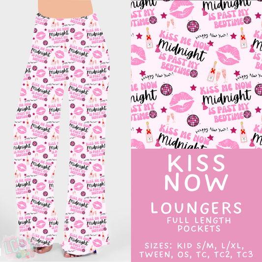 Batch #446 - New Year's Eve 2 - Closes 11/5 - ETA mid Dec - Kiss Now Loungers