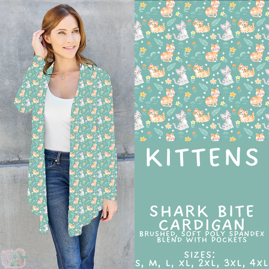 Batch #445 - Fun Run 16 - Closed 11/10 - ETA late Dec - Kittens Cardigan