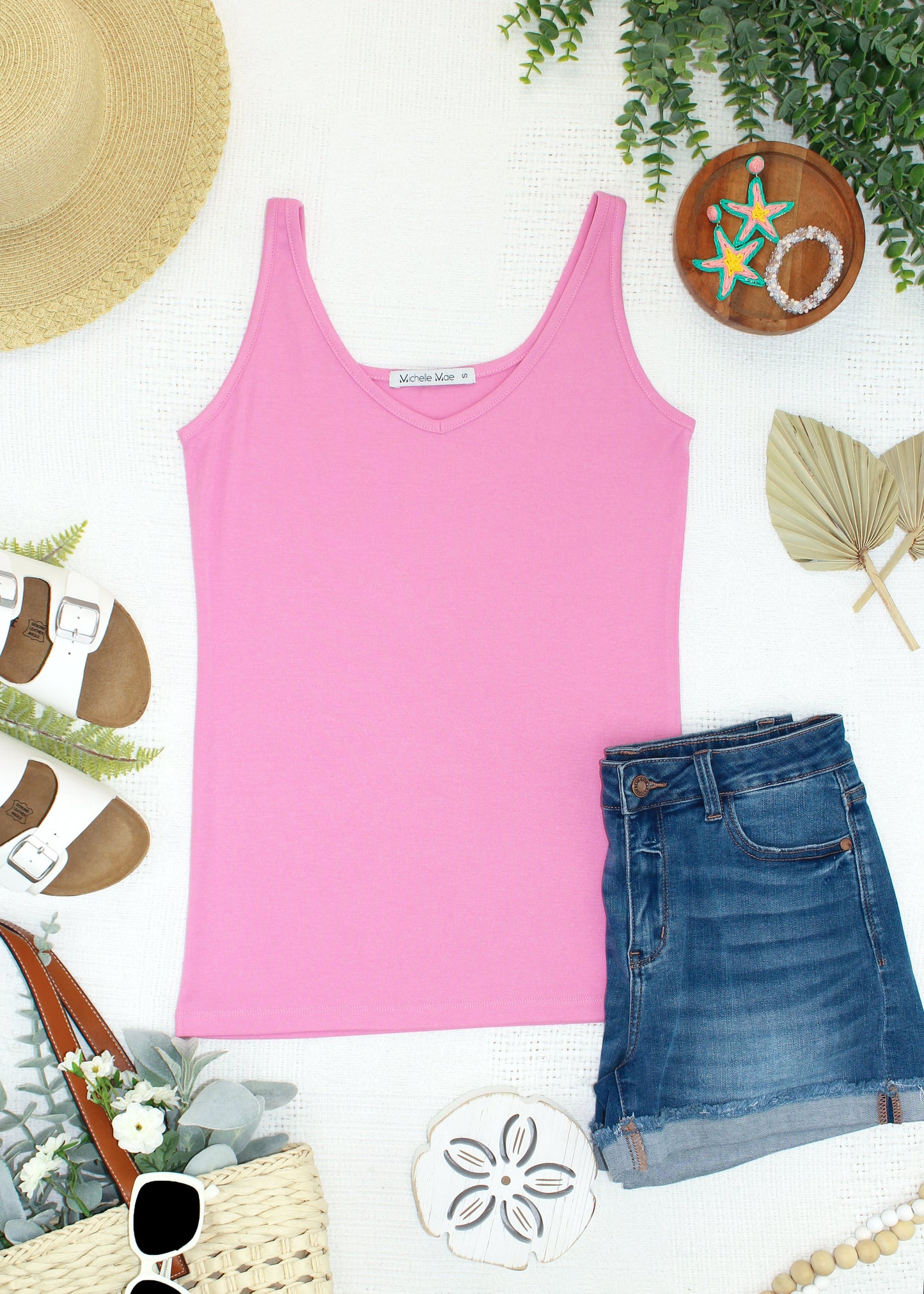 IN STOCK Kennedy Tank - Pink