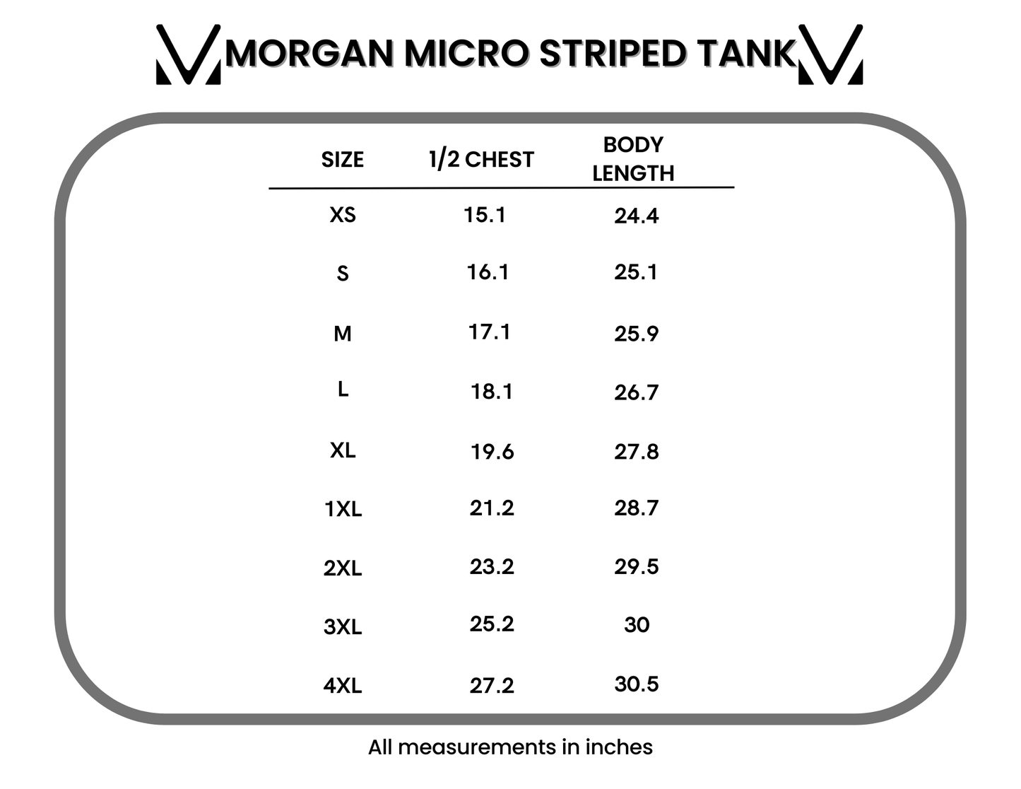 IN STOCK Morgan Micro Striped Tank - Orange