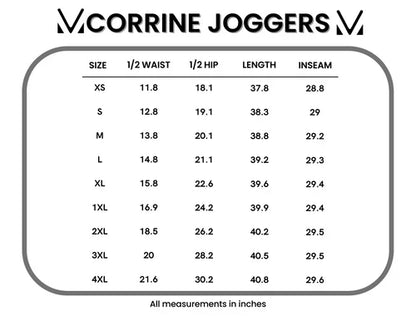 IN STOCK Corrine Joggers - Denim FINAL SALE