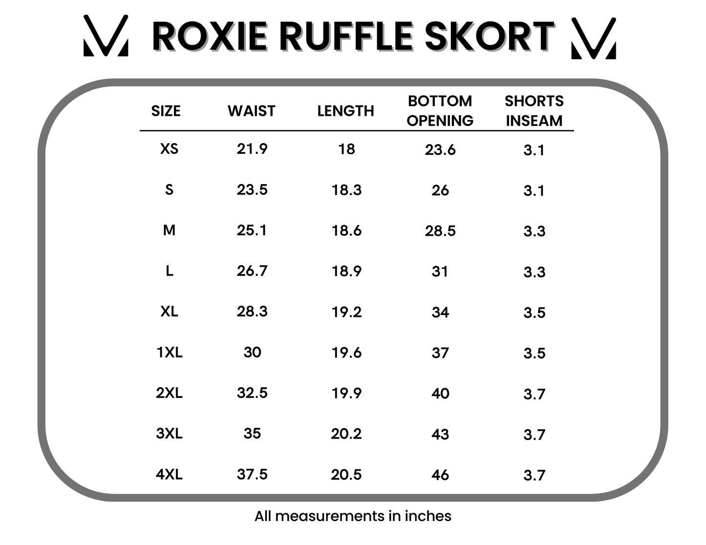IN STOCK Roxie Ruffle Skort - Navy FINAL SALE