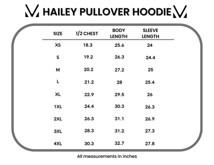 IN STOCK Hailey Pullover Hoodie - Patriotic Cherries FINAL SALE