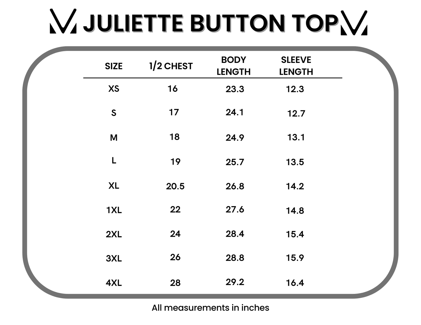 IN STOCK Juliette Button Top - Red FINAL SALE
