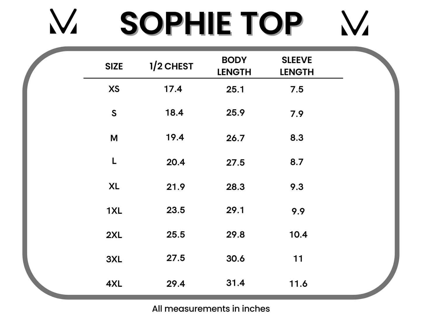 IN STOCK Sophie Top - Mocha