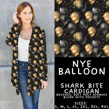 Batch #446 - New Year's Eve 2 - Closes 11/5 - ETA mid Dec - NYE Balloon Cardigan