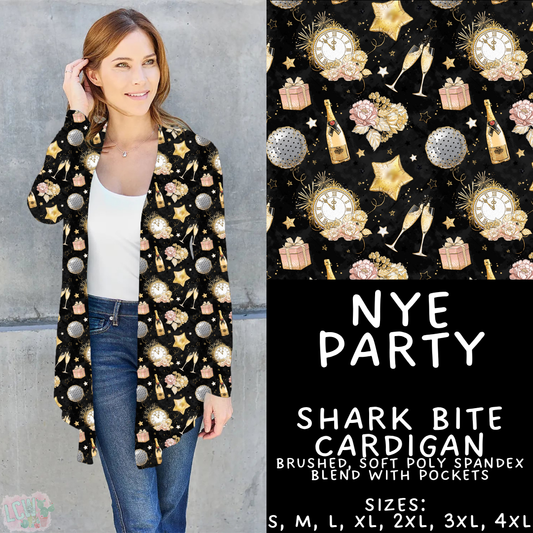 Batch #446 - New Year's Eve 2 - Closes 11/5 - ETA mid Dec - NYE Party Cardigan