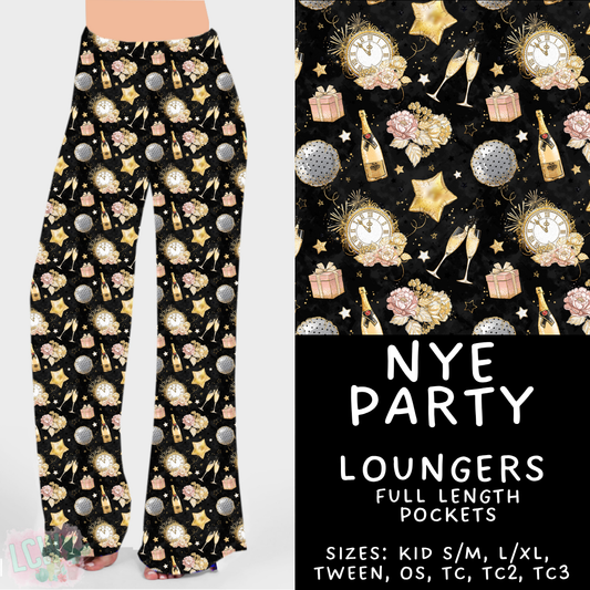 Batch #446 - New Year's Eve 2 - Closes 11/5 - ETA mid Dec - NYE Party Loungers