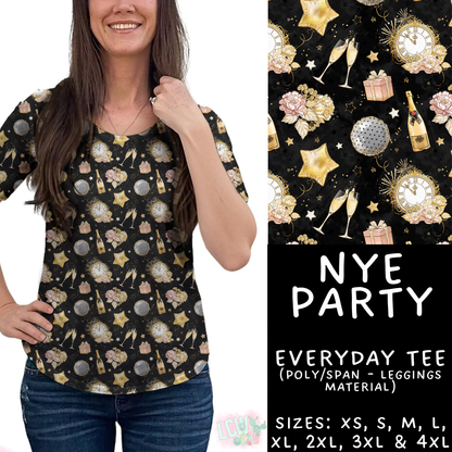 Batch #446 - New Year's Eve 2 - Closes 11/5 - ETA mid Dec - NYE Party Everyday Tee