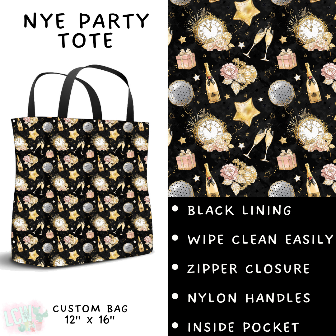 Batch #446 - New Year's Eve 2 - Closes 11/5 - ETA mid Dec - NYE Party Tote