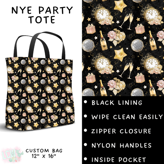 Batch #446 - New Year's Eve 2 - Closes 11/5 - ETA mid Dec - NYE Party Tote