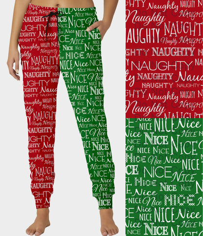 RTS - Naughty or Nice Joggers