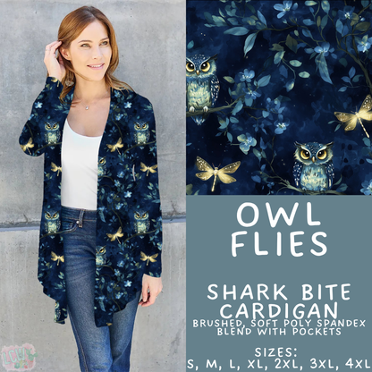 Batch #445 - Fun Run 16 - Closed 11/10 - ETA late Dec - Owl Flies Cardigan