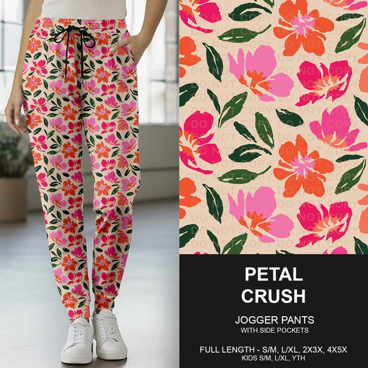 B260 - Preorder Petal Crush Joggers (Closes 11/09. ETA mid Jan.)