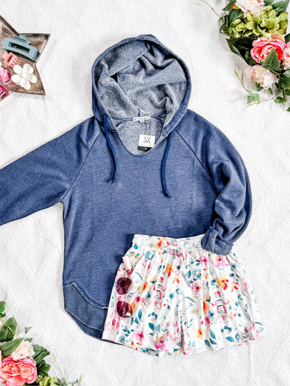 IN STOCK Jamie Shorts - Watercolor Floral FINAL SALE