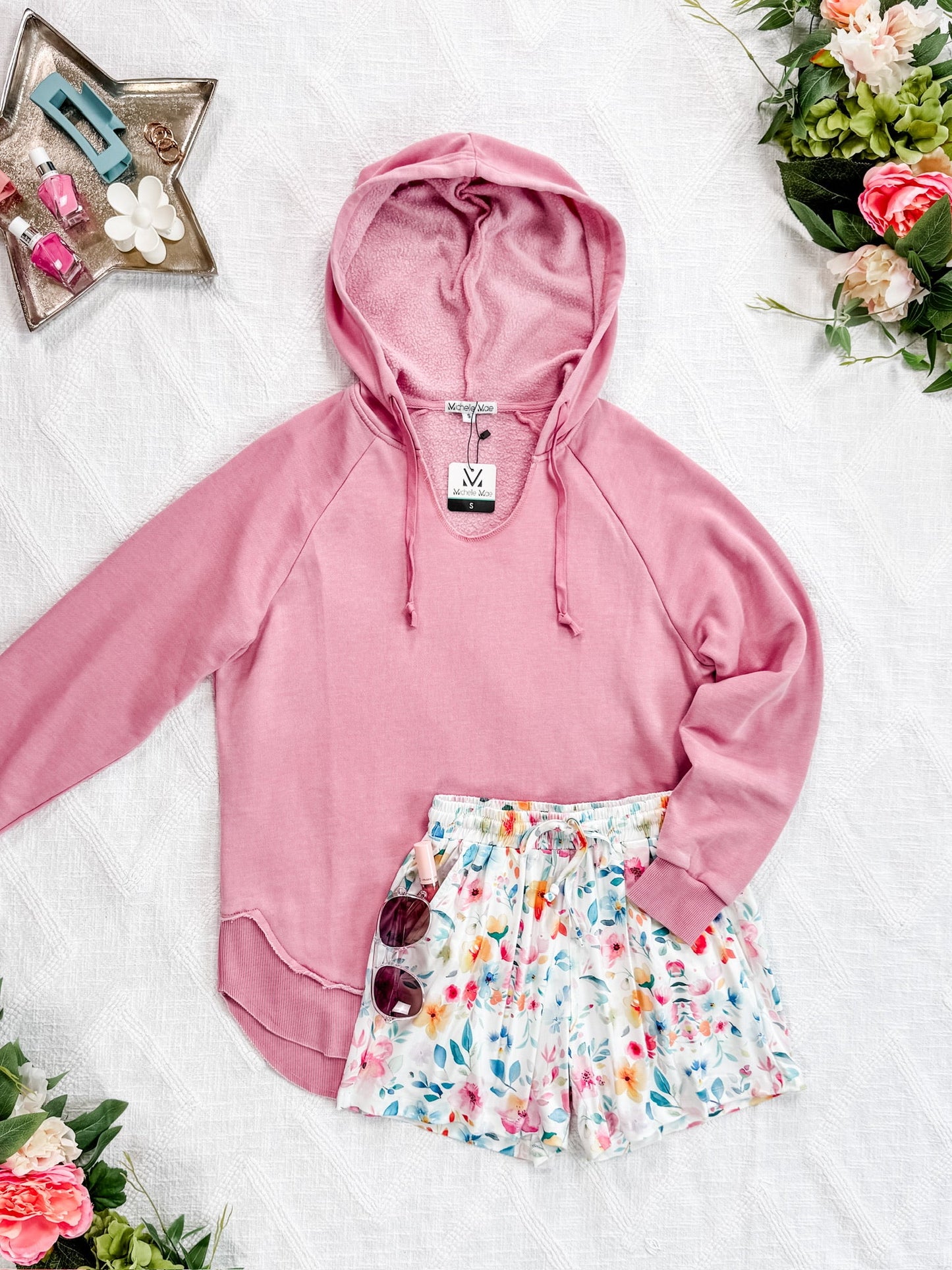 IN STOCK Jamie Shorts - Watercolor Floral FINAL SALE