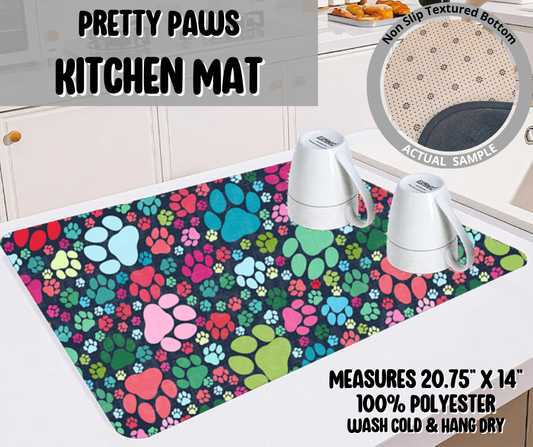 Pretty Paws Kitchen Mat