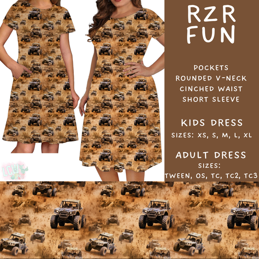 Batch #443 - September Request Run - Closes 11/6 - ETA mid/late Dec - Rzr Fun Women's & Girls Dresses