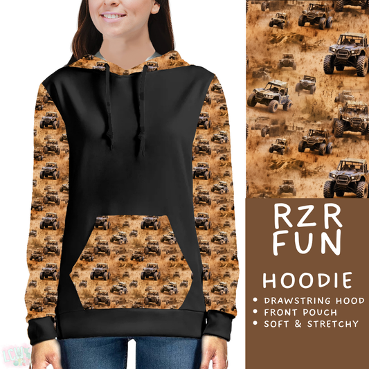 Batch #443 - September Request Run - Closes 11/6 - ETA mid/late Dec - Rzr Fun Hoodie