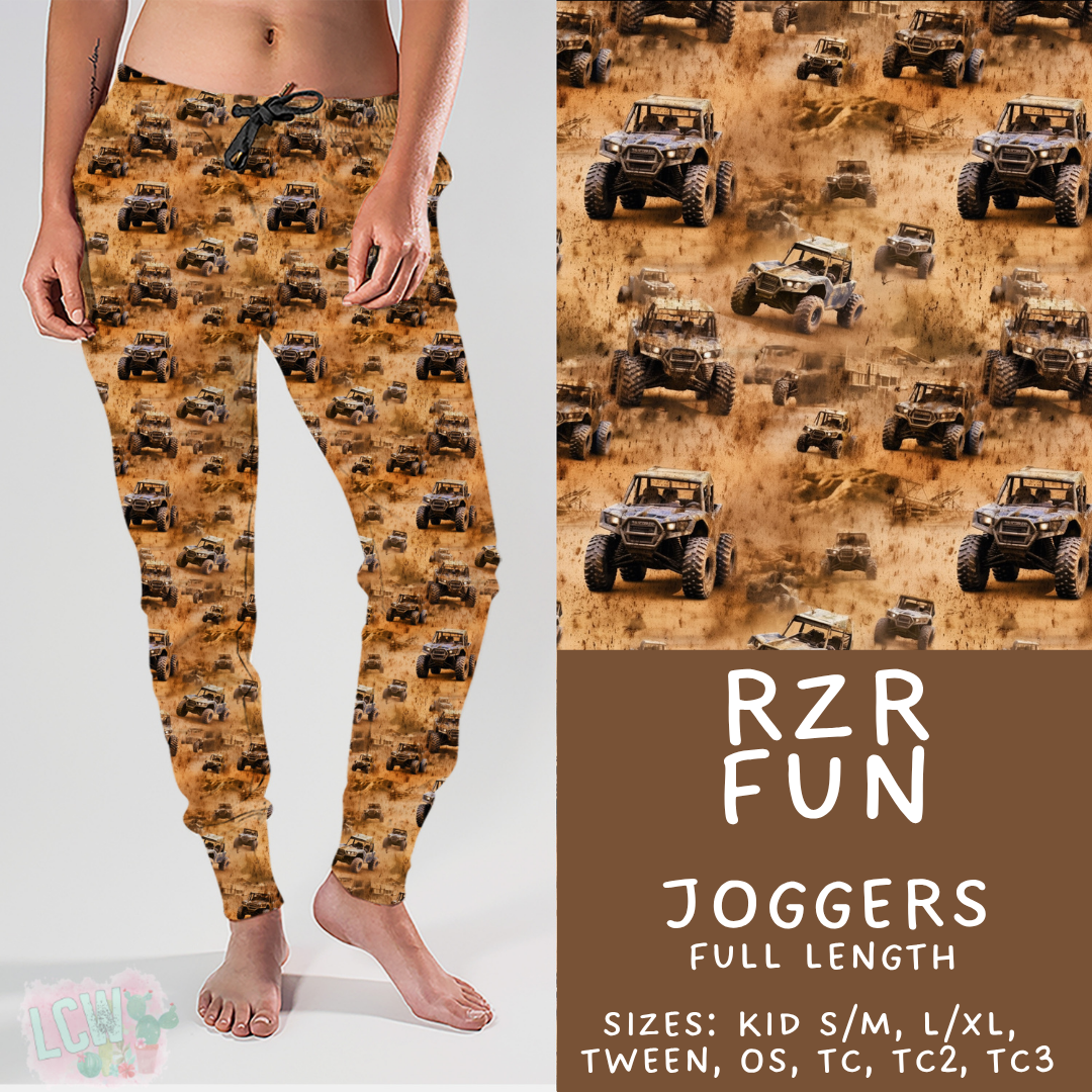 Batch #443 - September Request Run - Closes 11/6 - ETA mid/late Dec - Rzr Fun Joggers
