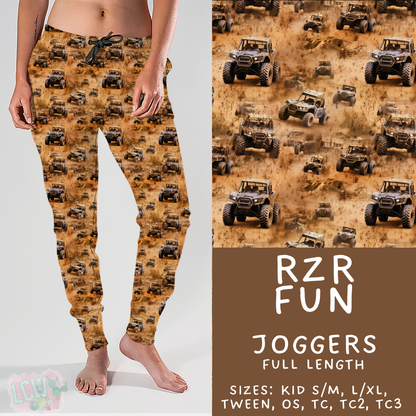 Batch #443 - September Request Run - Closes 11/6 - ETA mid/late Dec - Rzr Fun Joggers