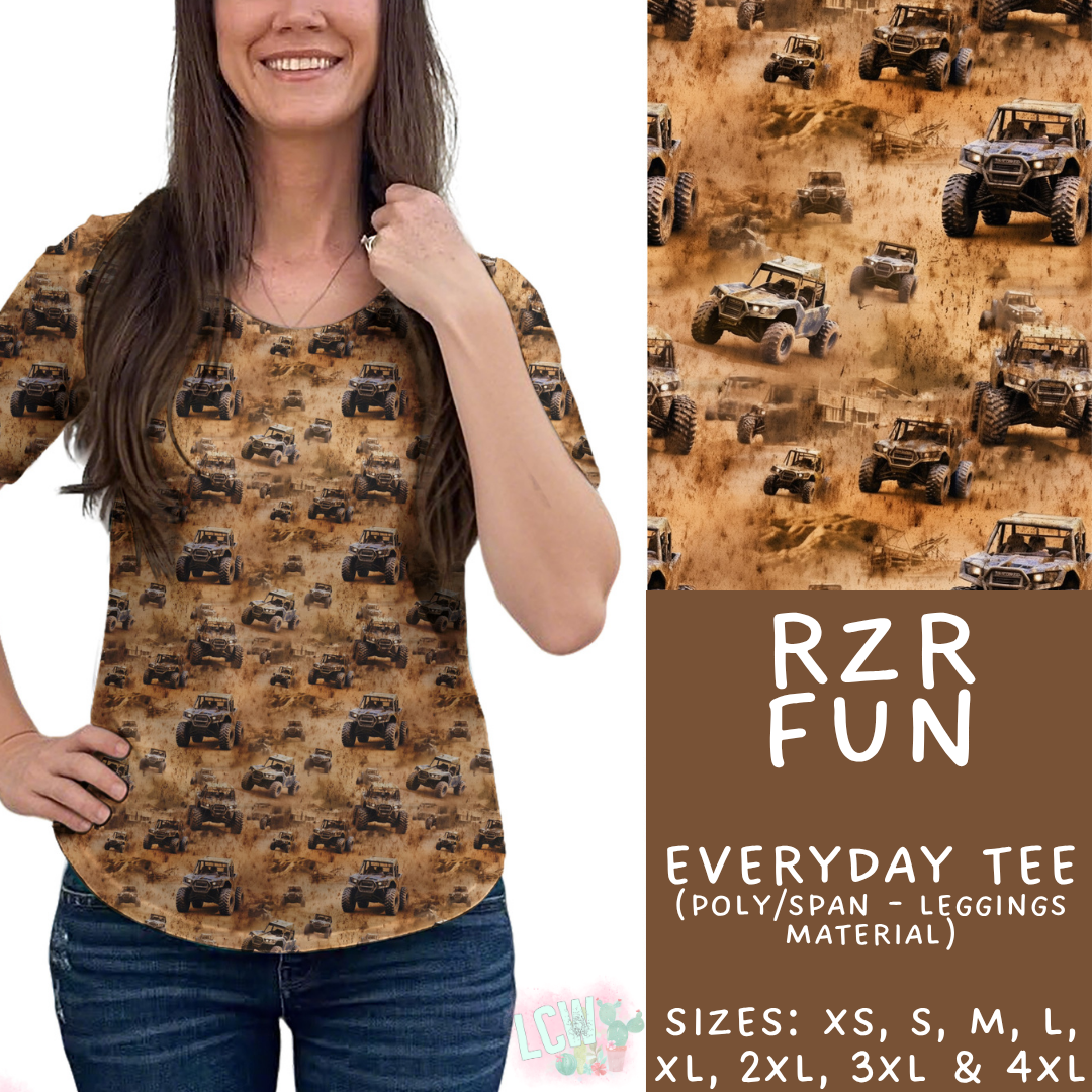 Batch #443 - September Request Run - Closes 11/6 - ETA mid/late Dec - Rzr Fun Everyday Tee