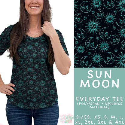 Batch #445 - Fun Run 16 - Closed 11/10 - ETA late Dec - Sun Moon Everyday Tee