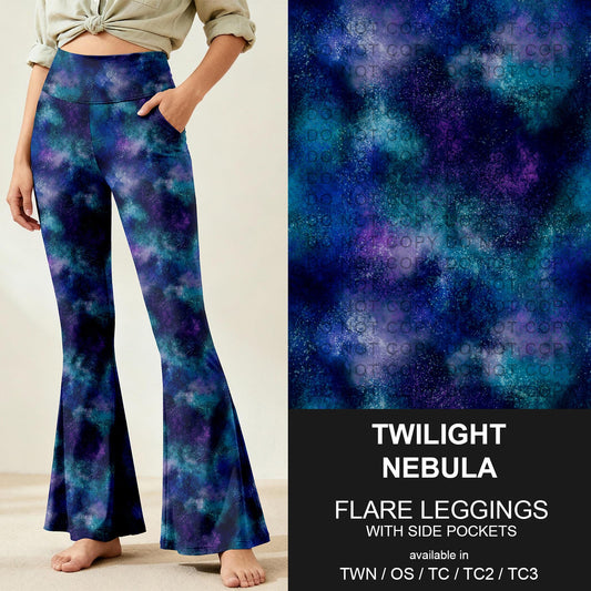 B259 - Preorder Twilight Nebula Flare Leggings (Closes 11/07. ETA: mid Jan.)