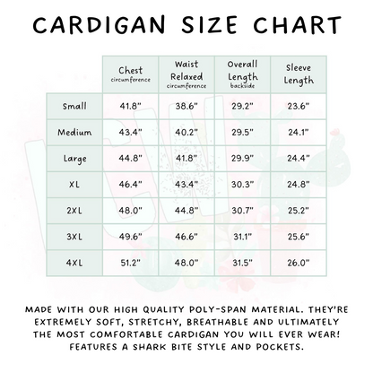 Batch #446 - New Year's Eve 2 - Closes 11/5 - ETA mid Dec - Gold Happy Cardigan